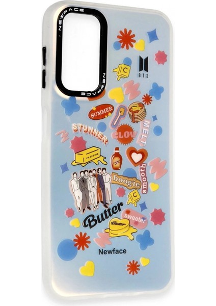 Samsung Galaxy A24 4g Kılıf Estoril Desenli Kapak - Estoril - 16