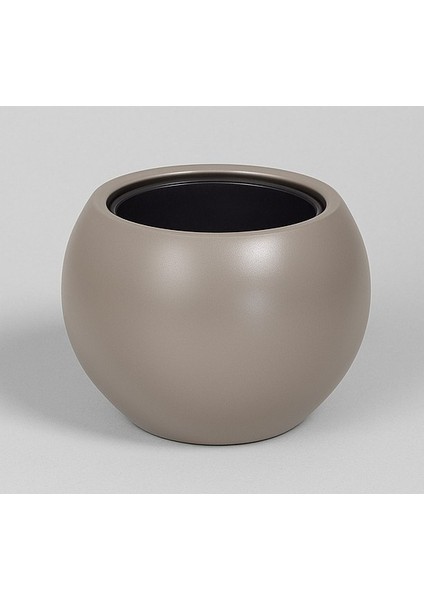 Plastik Küre Saksı 37 cm Çap