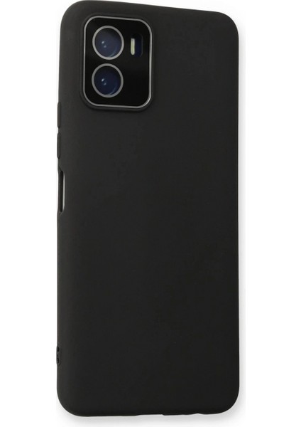 Vivo Y15S Kılıf Lansman Glass Kapak - Siyah fiyatları
