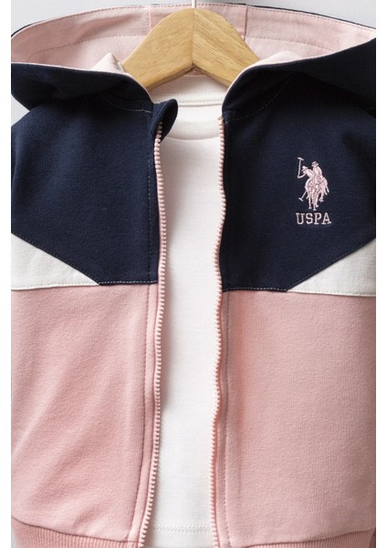 U.s. Polo Assn 3'lü Takım USB2758 Açık Pembe modelleri