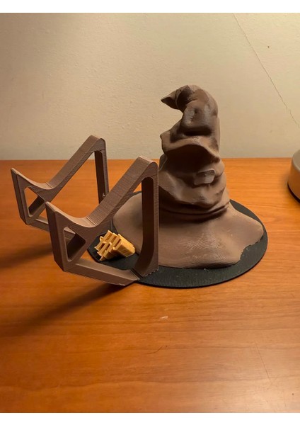 CRAFTSY3D Harry Potter Oyun Kolu Standı – 3D Baskı Dekoratif Konsol Aksesuarı
