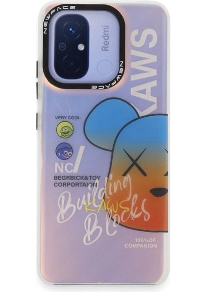 Xiaomi Redmi 12C Kılıf Estoril Desenli Kapak - Estoril - 6