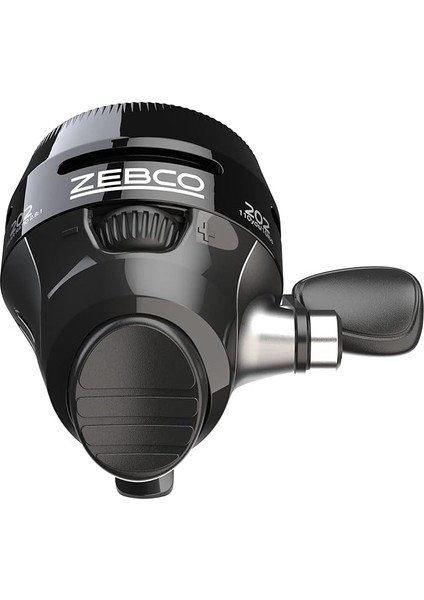 202 Spincast Olta Makarası, Dayanıklı Tamamen Metal Dişliler, Kadranlı Ayarlanabilir Sürükleme ve Dahili Kanca Tutucu, Boyut 30