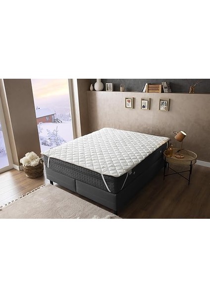 Doğal Yün Yatak Koruyucu Alez 160X200 cm fiyatları