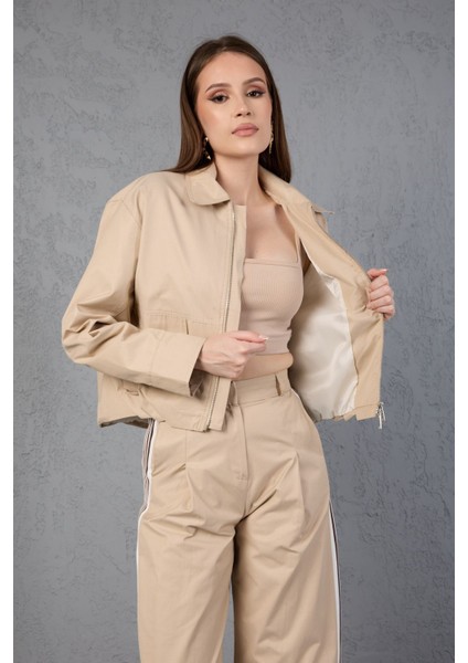 Şerit Dettaylı Ceket Pantolon Takım fırsatları