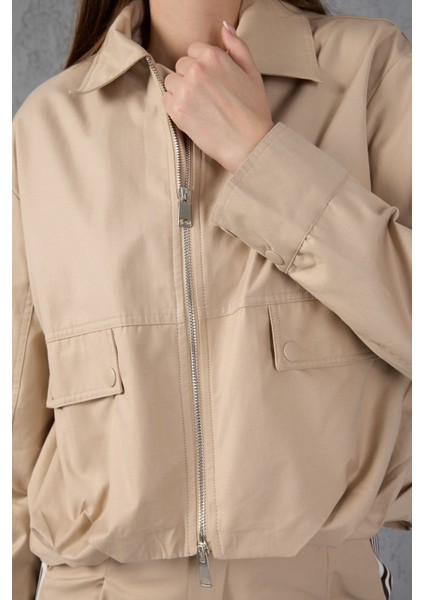 Şerit Dettaylı Ceket Pantolon Takım