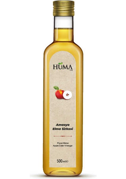 Huma %100 Doğal Elma Sirkesi 500 ml
