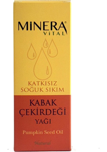 Minera Kabak Çekirdeği Yağı 50 ml fiyatları