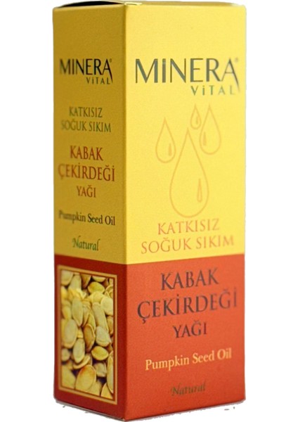Minera Kabak Çekirdeği Yağı 50 ml modelleri