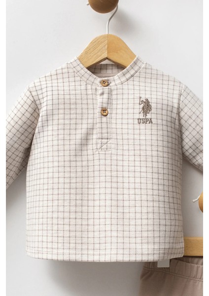 U.s. Polo Assn 2 Li Takım USB2576 Bej Melanj fiyatları