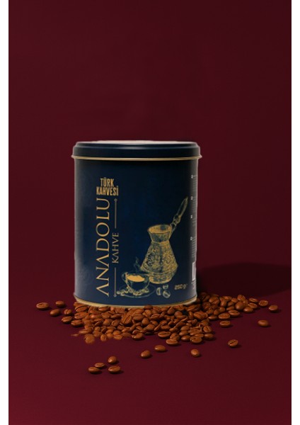 Anadolu Türk Kahvesi 250GR - Orta Kavrulmuş Kahve
