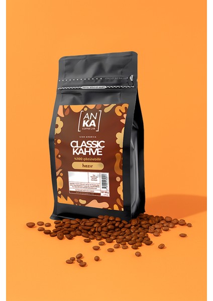 Çözülebilir Klasik Instant Kahve 180G – Güçlü Aroma, Sert Içim