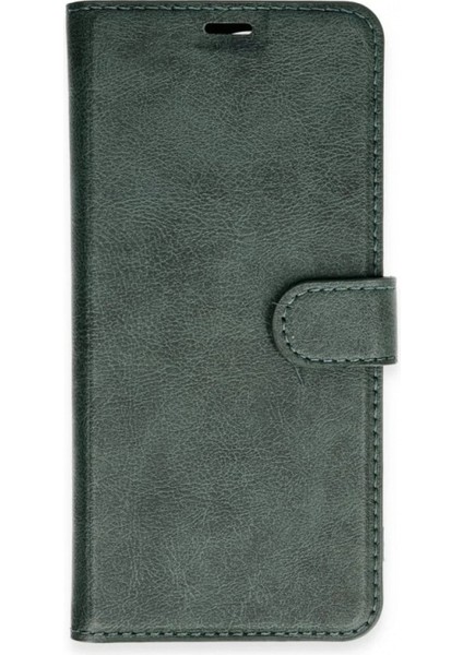 Samsung Galaxy A07 Trend S Plus Kapaklı Kılıf - Yeşil fiyatları