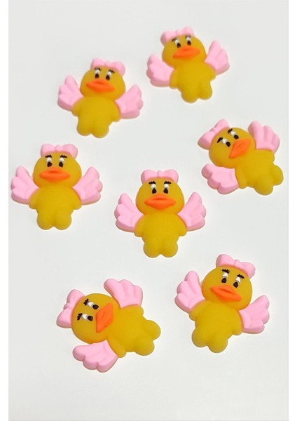 shop Ördek Silikonlu Figür 1 Adet-Sarı