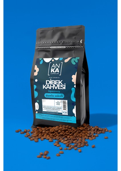 Damla Sakızlı Dibek Kahvesi 250G – Yumuşak Içim, Aromatik Lezzet