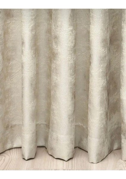 Bej Istanbul Fon, Desen Yeni Sezon 1 / 3 Pileli Kırışmaz, Özel Koleksiyon ( Tek Kanat ) Tül, Perde, modelleri