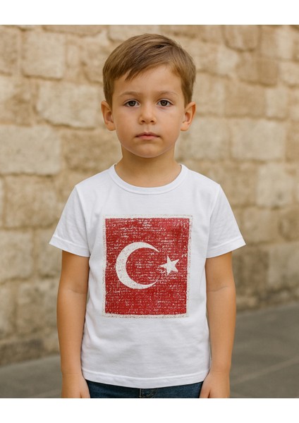 Pullu Çift Kullanımlı Çocuk T-Shirt