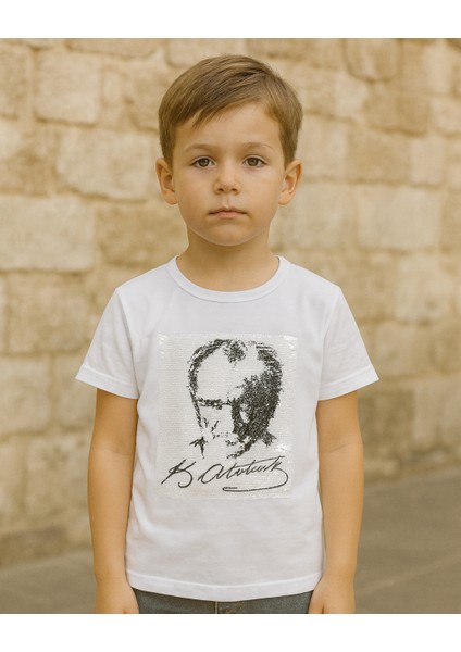 Pullu Çift Kullanımlı Çocuk T-Shirt fiyatları