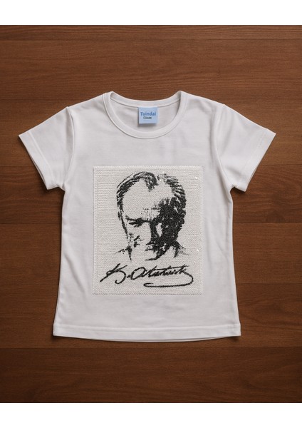 Pullu Çift Kullanımlı Çocuk T-Shirt fırsatları