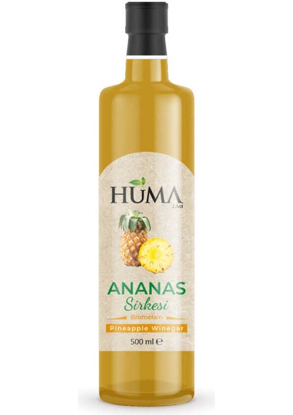 Huma Ananas Sirkesi 500 ml