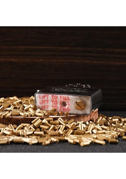 (2.2mm) 35G/PAKET (Yaklaşık 300 Adet) Altın Evrensel Çakmak Çakmaktaşı Yerine Benzin Gaz Sıvı Çakmak modelleri