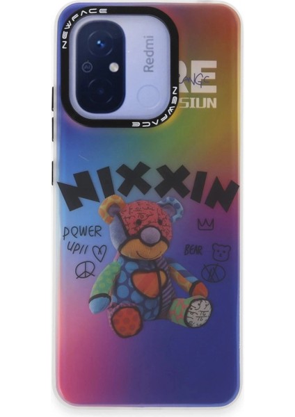 Xiaomi Redmi 12C Kılıf Estoril Desenli Kapak - Estoril - 11