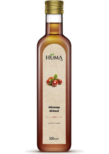 Huma %100 Doğal Hünnap Sirkesi 500 ml