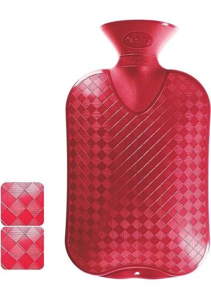 6420 42 Sıcak Su Şişesi 2,0 L Düz Tasarım, Renk Cranberry
