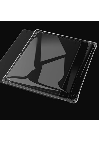 Studio 10,2 Inç Kindle Scribe 1. Nesil ile Uyumlu Kılıf - 2022 Sürümü, Ultra Şeffaf Yumuşak Esnek Şeffaf Tpu Kaplama Tampon Arka Kapak Kabuk Şeffaf, Renkli, Kindle Scribe 10.2 modelleri