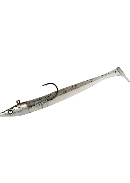 Craft Ceana Eely Shad Silikon Yem CES-130#001 Shiny Shad