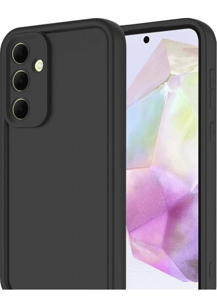 Samsung Galaxy A17 5g Viera Silikon - Siyah fiyatları