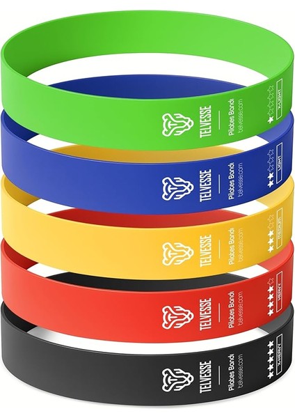 Farklı Direnç Çantalı Latex Pilates Aerobik Egzersiz Squat Lastiği Loop Bant Kapalı Uç Ton fiyatları