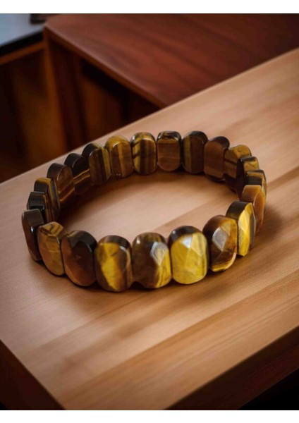 Kaplan Gözü Taşı Bileklik Gerçek Hakiki Doğal Taş Bileklik Faset Kesim Doğal Taş Bileklik fiyatları