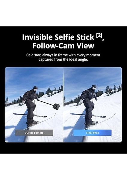 Osmo 360 Standard Combo Kamera fırsatları