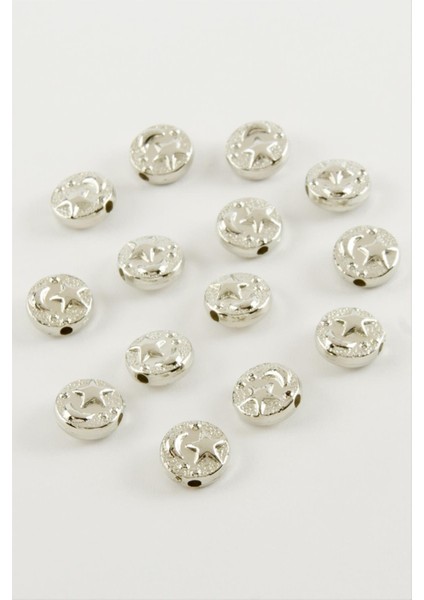 shop Yıldız Kolye Ucu Bileklik Aparat 1 Adet-Sarı