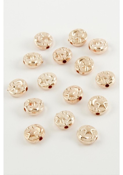 shop Yıldız Kolye Ucu Bileklik Aparat 1 Adet-Sarı fiyatları