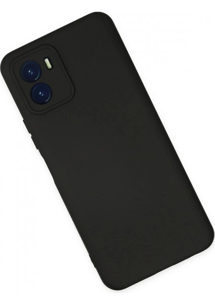 Vivo Y15S Kılıf Nano Içi Kadife Silikon - Siyah fiyatları