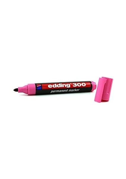 300 Permanent Markör - Pembe - 1 Kalem - Yuvarlak Uçlu 1,5-3 mm indirimleri