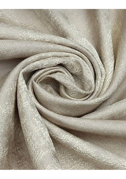 Bej Istanbul Fon, Desen Yeni Sezon 1 / 3 Pileli Kırışmaz, Özel Koleksiyon ( Tek Kanat ) Tül, Perde, fırsatları