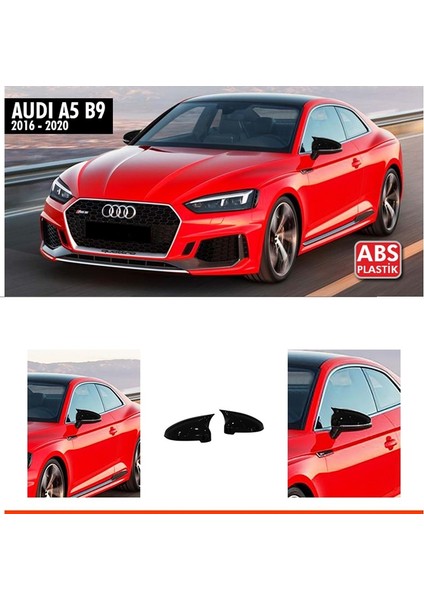 Audi A5 B9 / 2016-2020 Batman Yarasa Ayna Kapağı