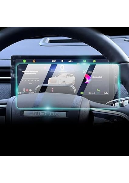 2024 7 10.25 Inch Gösterge Paneli Için 9h Nano Ipg Proactive Ekran Koruyucu, Pürüzsüz Cam Bitiş, Ultra Duyarlı Dokunmatik Hassasiyet fiyatları