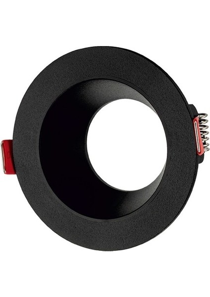 JAGUAR (SİYAH) YUVARLAK DEKORATİF BOŞ KASA