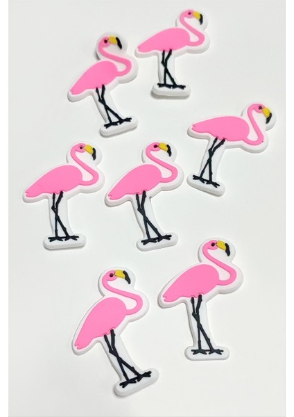 shop Flamingo Silikonlu Figür 1 Adet-Pembe
