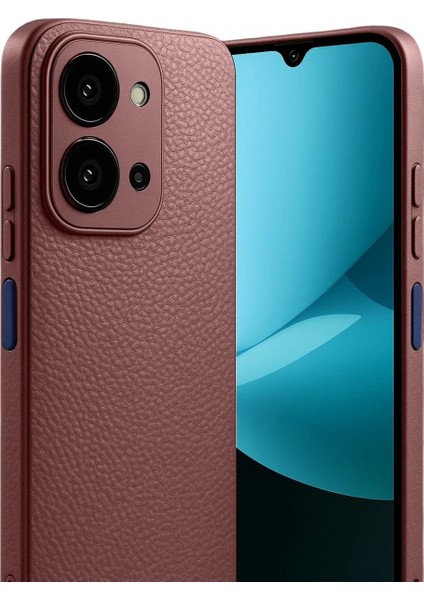 Xiaomi Redmi 15C 4g Thermax Silikon Kılıf - Bordo fiyatları