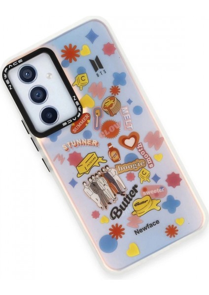 Samsung Galaxy A54 5g Kılıf Estoril Desenli Kapak - Estoril - 16 modelleri