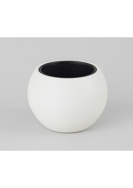 Plastik Küre Saksı 37 cm Çap