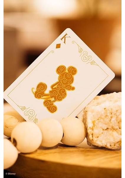 Disney Mickey Mouse Siyah ve Altın Sarısı Oyun Kartları indirimleri