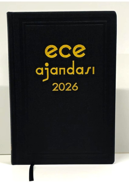 Ece 2026 Ajanda 17X25 Anadolu