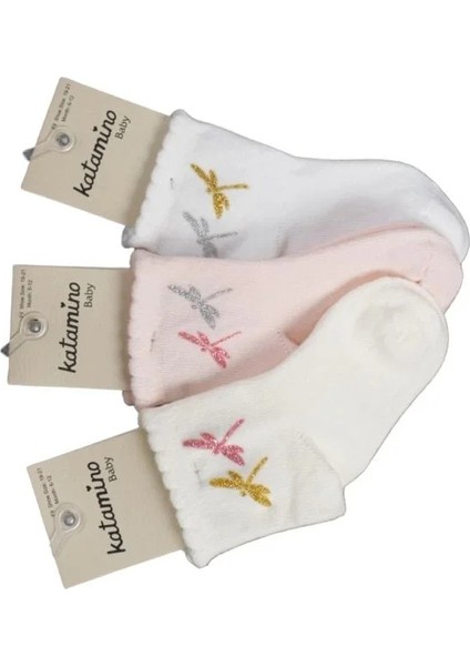 Katamino Tony Aks Kız Bebek Soket Çorap K20401 Asorti