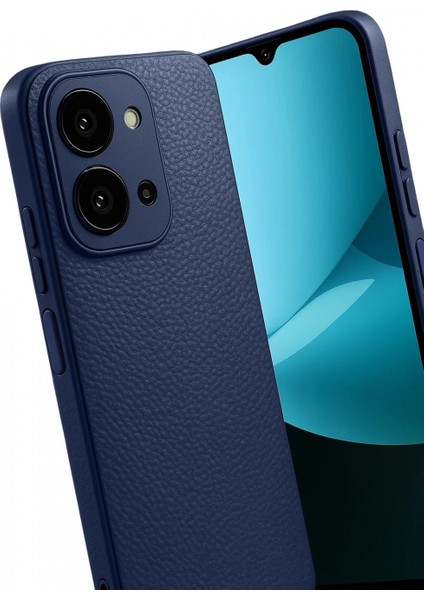 Xiaomi Redmi 15C 4g Thermax Silikon Kılıf - Lacivert modelleri